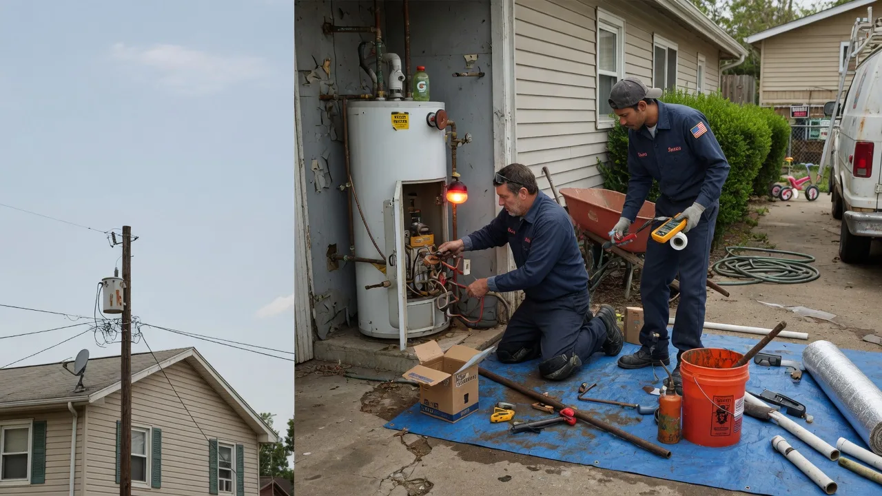 Leak Detection in Blockton, IA near me